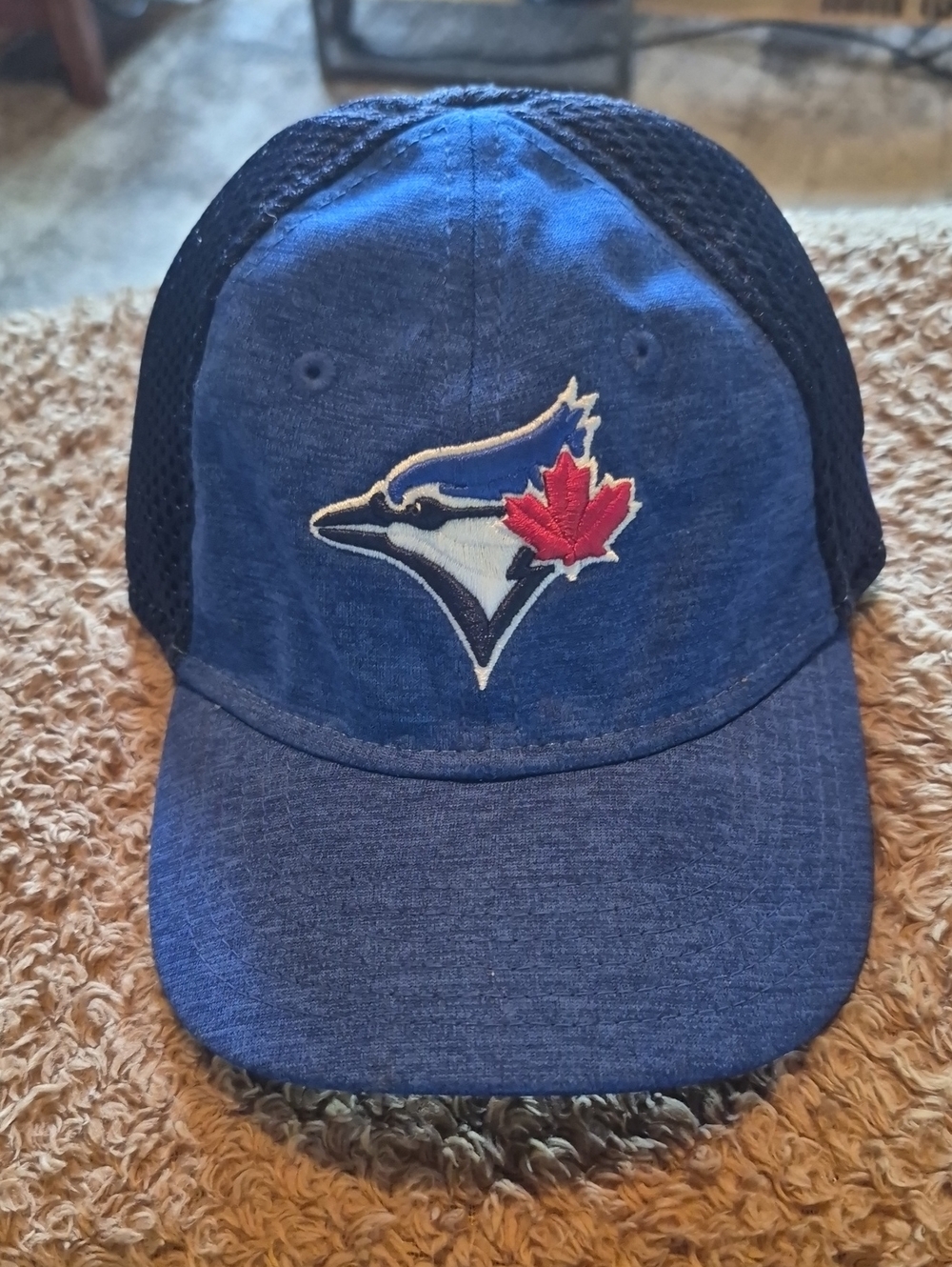 Navy Mesh Back Cap TBJ